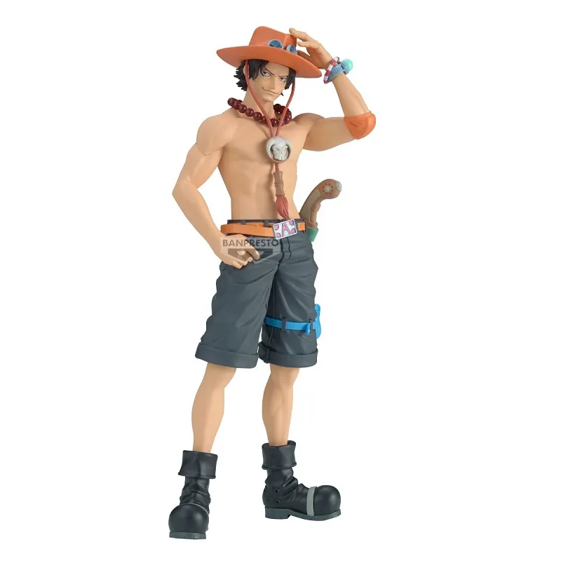 ONE PIECE DXF THE GRANDLINE SERIES SPECIAL PVC STATUE PORTGAS D ACE 20 CM